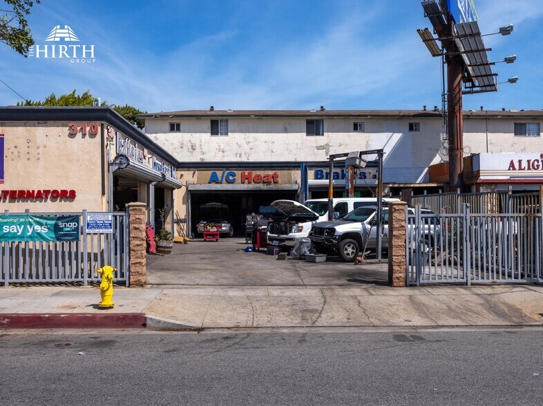 More Photos Of 310 N La Brea Ave, Inglewood Auto Repair For Sale