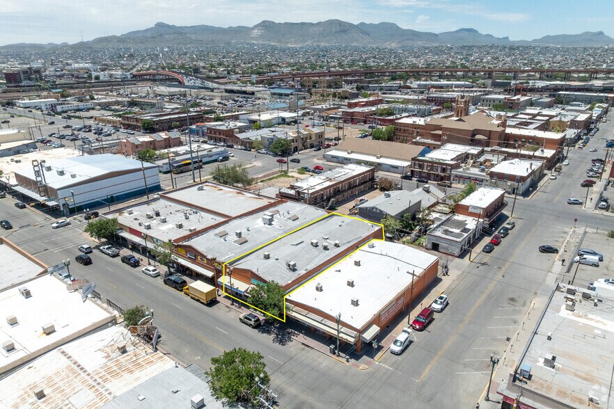 More Photos Of 605-607 S 605 & 607 S Stanton St, El Paso General Retail For Sale