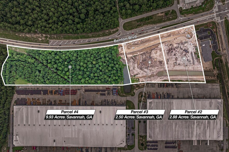 More Photos Of 1901 Benton Blvd, Savannah Land For Sale