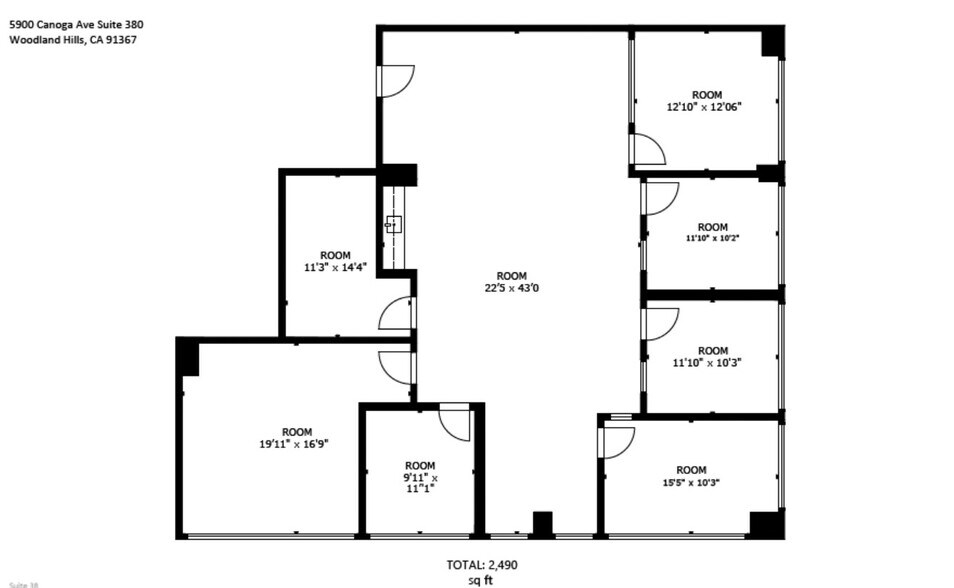 More Photos Of 5900 Canoga Ave, Woodland Hills Office For Lease