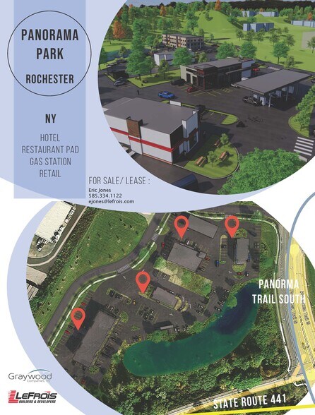 More Photos Of Parker Hill Dr dr, Penfield Land For Lease