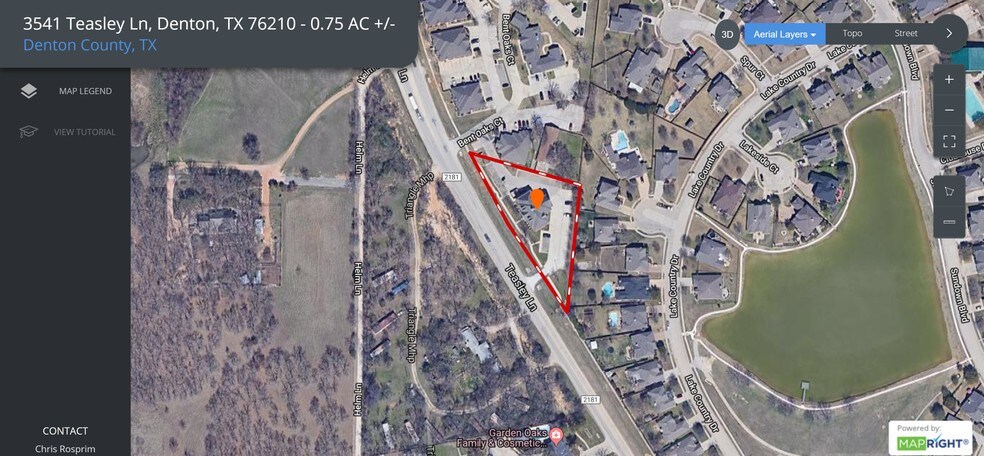 More Photos Of 3541 Teasley Ln, Denton Office For Lease