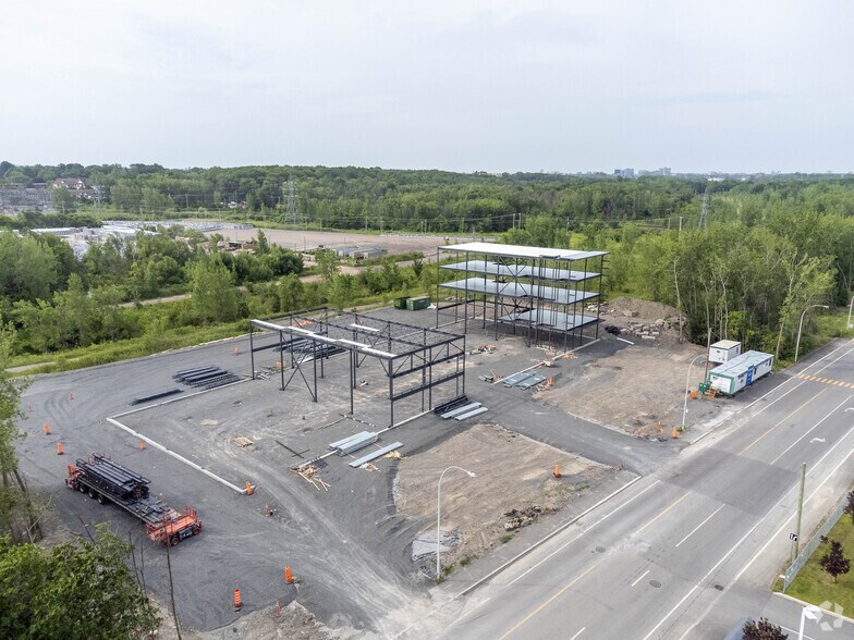 Primary Photo Of 3500 St Gaumont, Laval Light Distribution For Lease