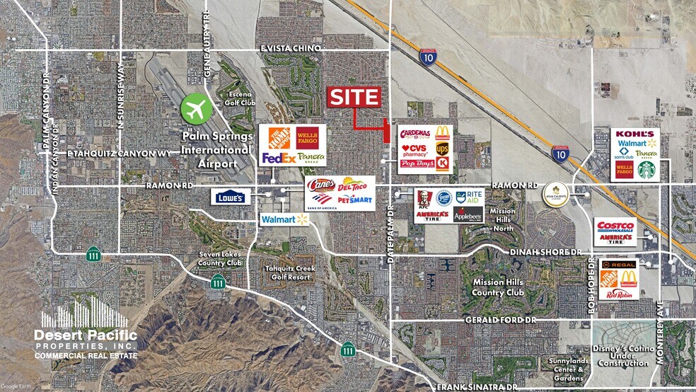 Primary Photo Of Date Palm Dr, Cathedral City Land For Sale