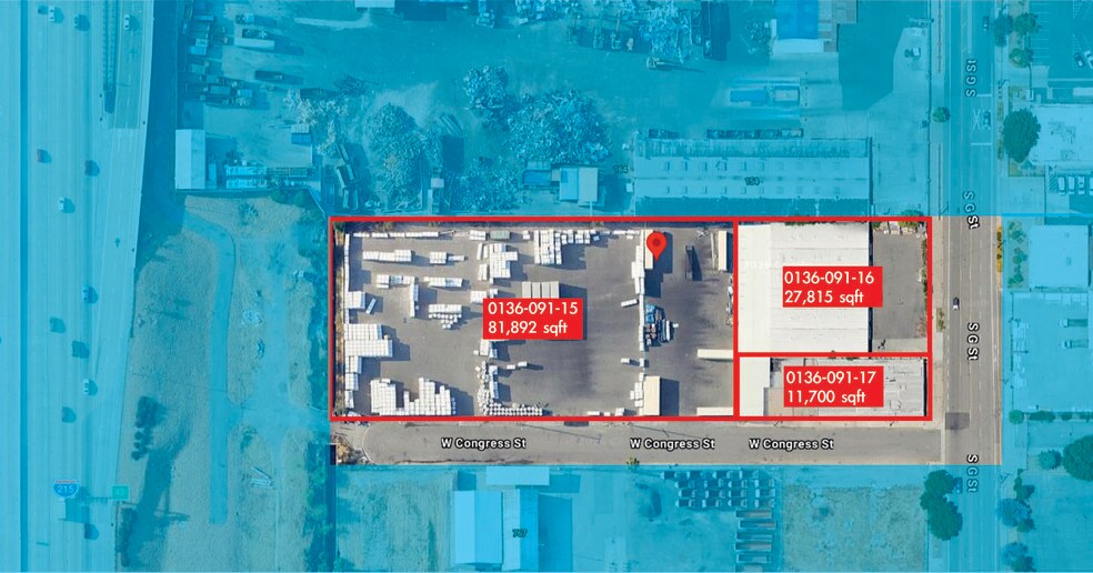 Primary Photo Of 740 W Congress St, San Bernardino Land For Sale