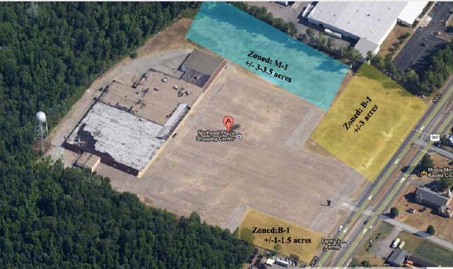 More Photos Of 3000 Mechanicsville Tpke, Richmond Land For Lease