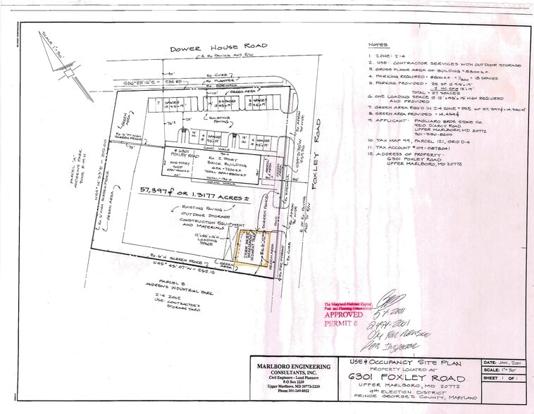 More Photos Of 6301 Foxley Rd, Upper Marlboro Light Manufacturing For Lease