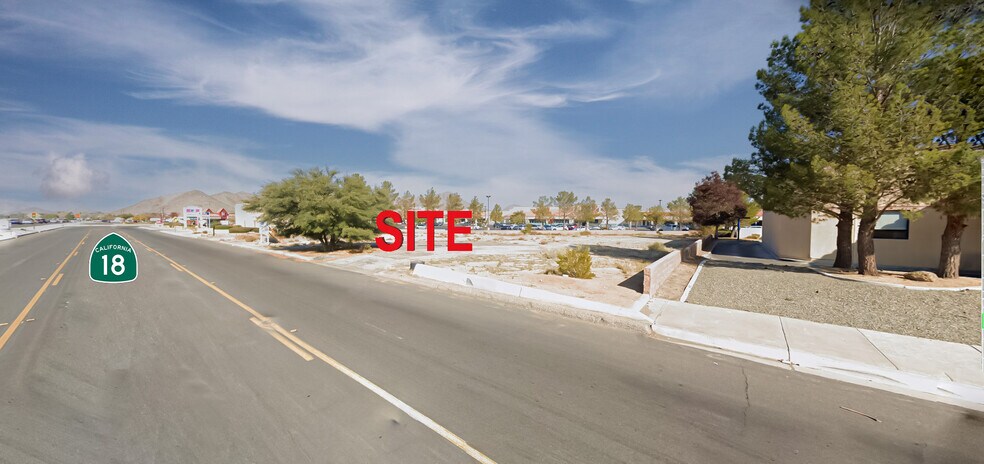 More Photos Of 20230 Happy Trails Hwy, Apple Valley Land For Sale