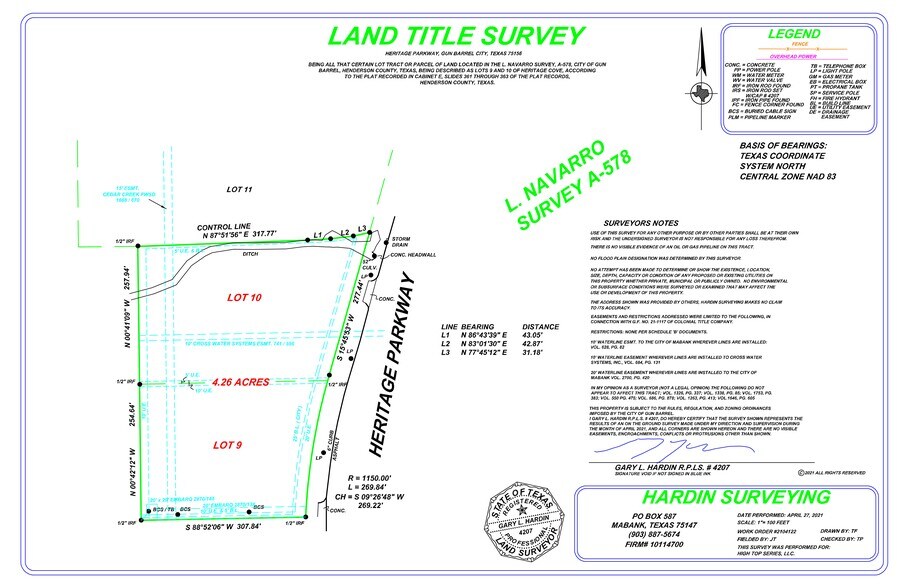 More Photos Of 0 Heritage Pky, Gun Barrel City Land For Sale