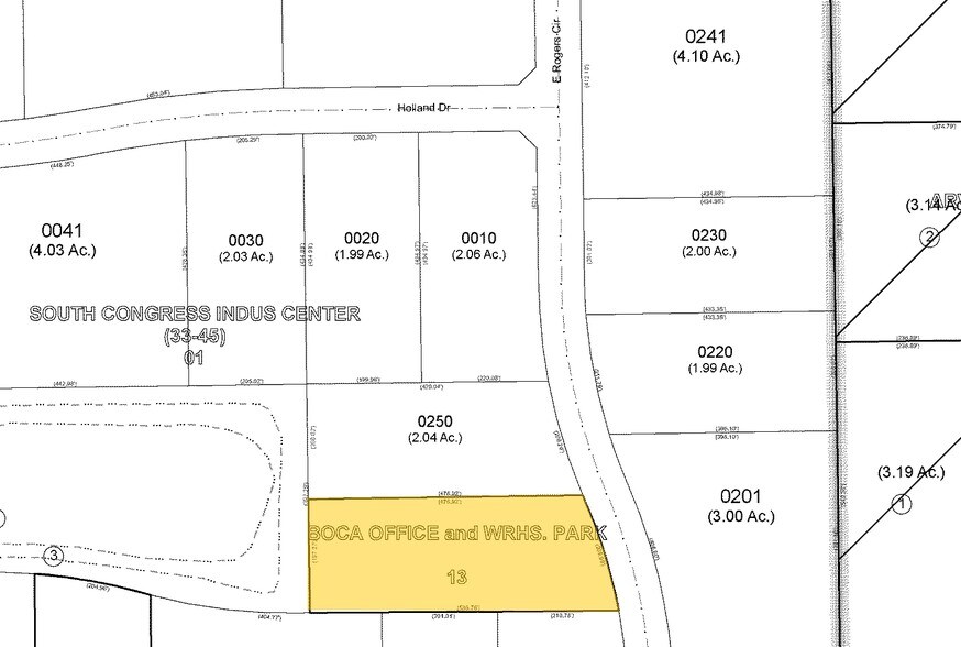 More Photos Of 6401 E Rogers Cir, Boca Raton Light Distribution For Lease