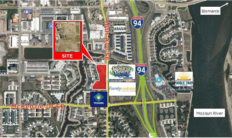 More Photos Of 4621 Anchor Way SE, Mandan Land For Sale