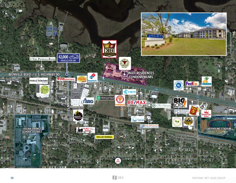 More Photos Of 2501 Bienville Blvd, Ocean Springs Apartments For Sale