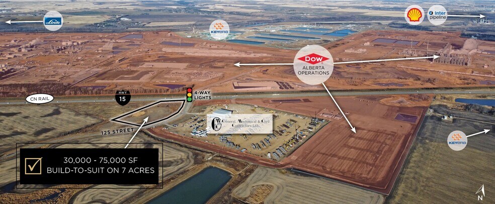 More Photos Of 8805 125 St, Fort Saskatchewan Land For Lease