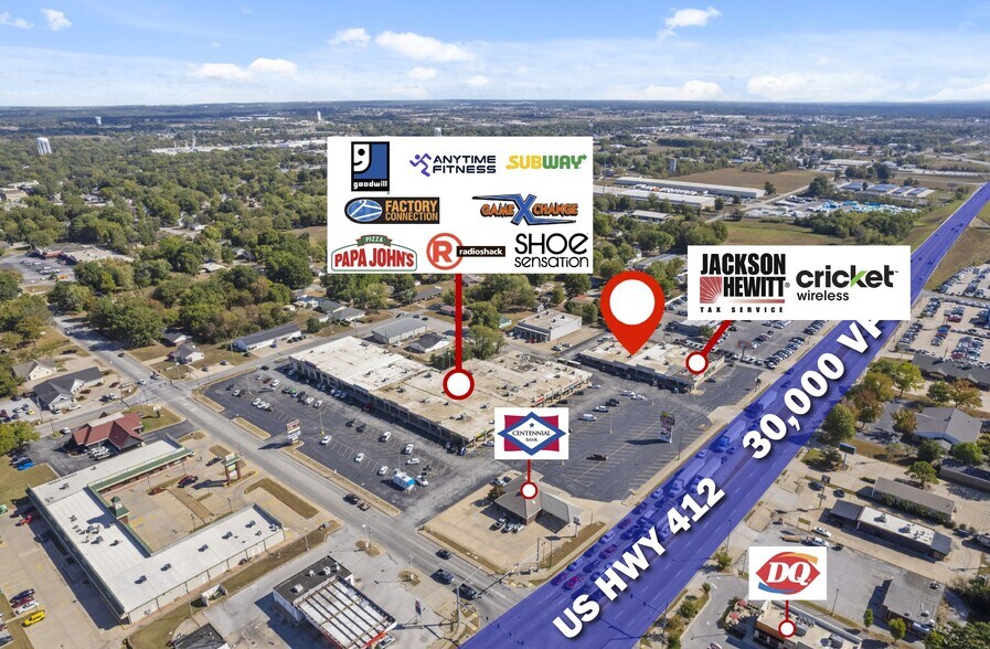 More Photos Of 1059 S Maxwell St, Siloam Springs Storefront For Lease