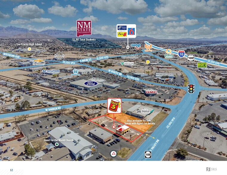 More Photos Of 1655 S Valley Dr, Las Cruces Auto Repair For Sale