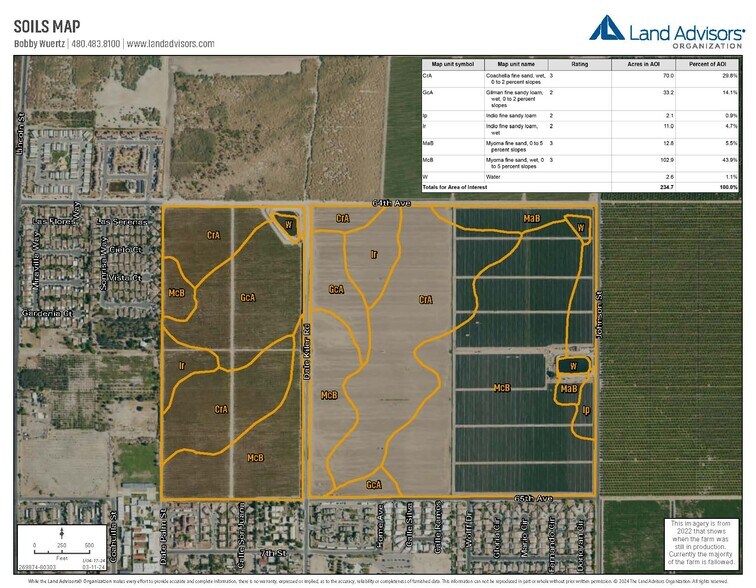 More Photos Of 64450 DALE KILER Rd, Mecca Land For Sale