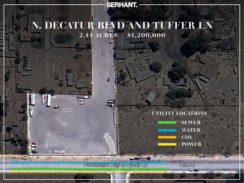 More Photos Of N. Decatur Blvd, Las Vegas Land For Sale
