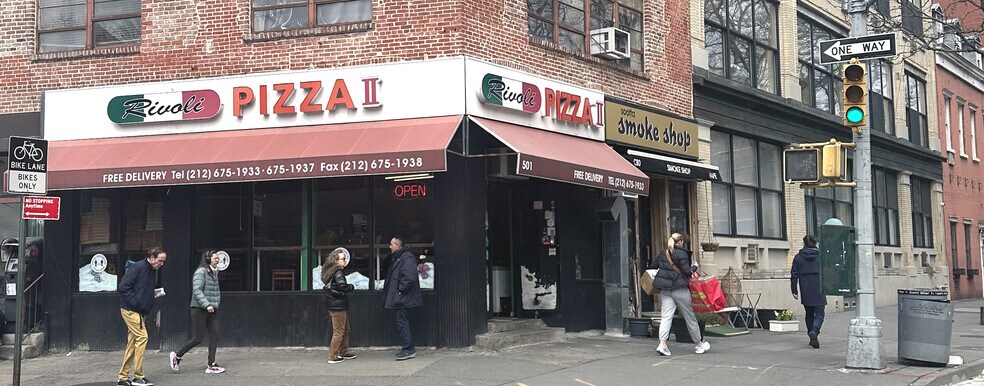 More Photos Of 501 Hudson St, New York Storefront Retail Office For Lease