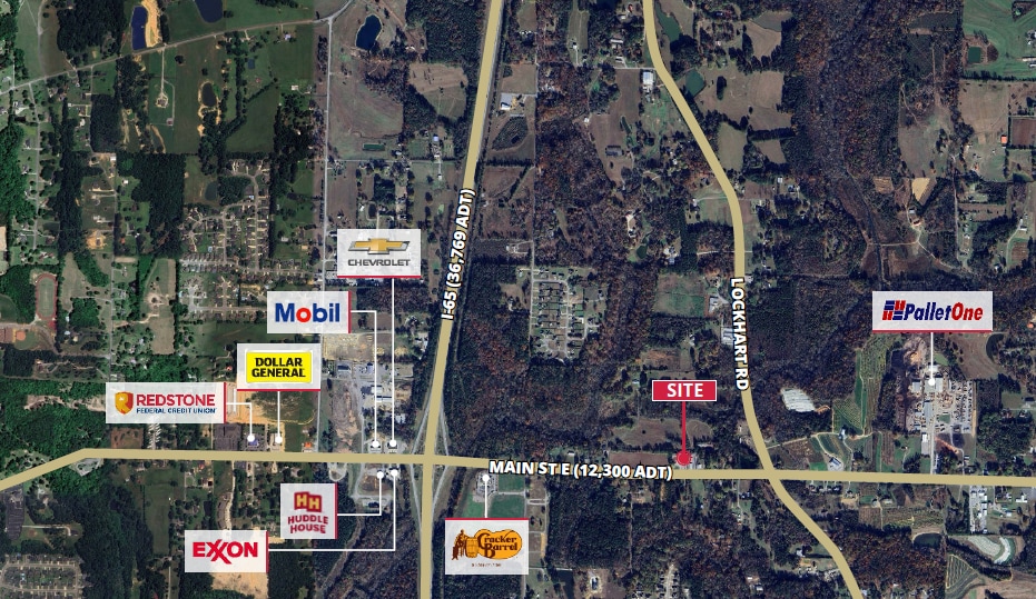 More Photos Of 206 Alabama 36, Hartselle Specialty For Sale