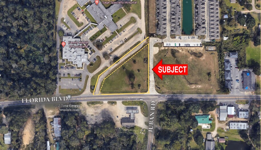 More Photos Of Juban Rd @ Juban, Denham Springs Land For Lease