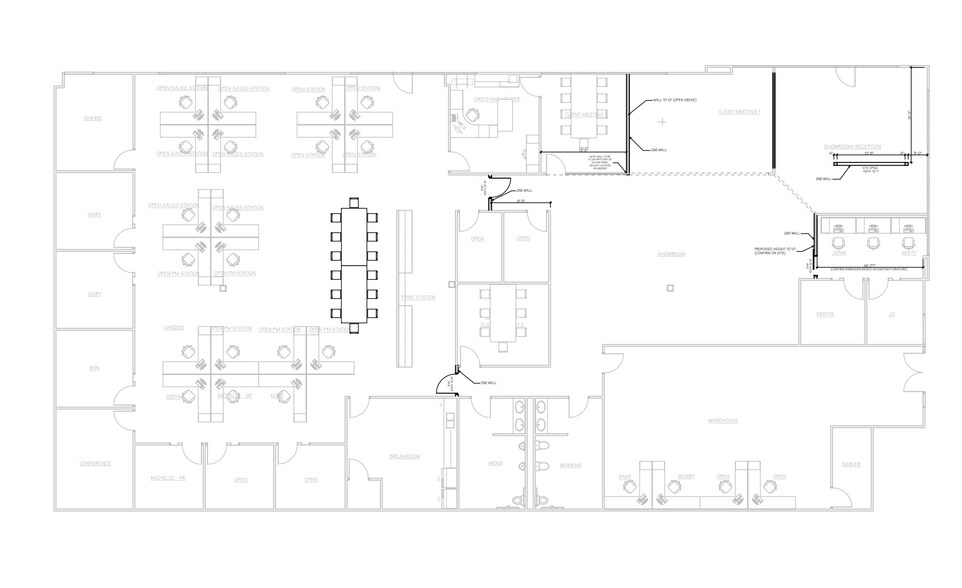 More Photos Of 6652 Pinecrest Dr, Plano Office For Lease
