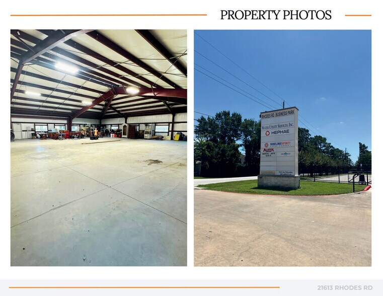 More Photos Of 21613 Rhodes Rd, Spring Office For Sale