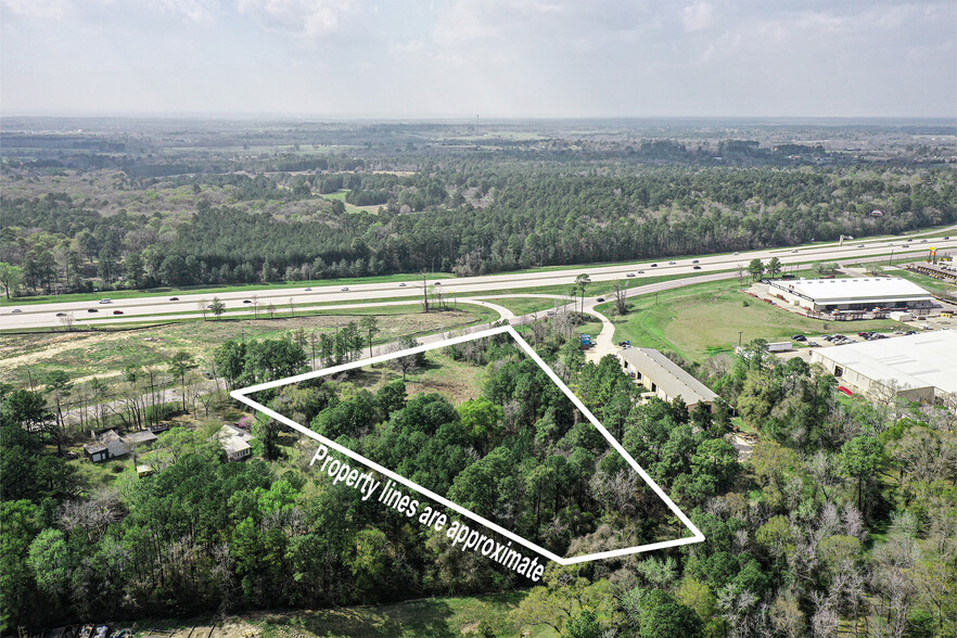 Primary Photo Of 4 Acres Highway 75 N, Willis Land For Sale