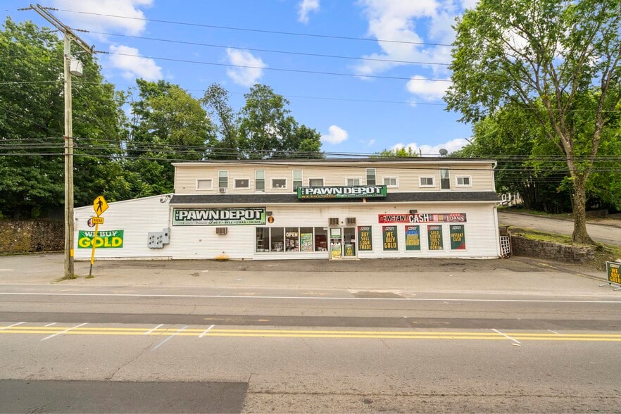 Primary Photo Of 170 Meriden Rd, Waterbury Storefront Retail Residential For Sale