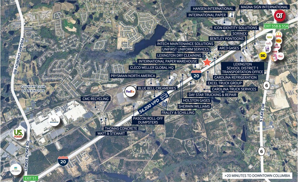 More Photos Of 481 Industrial Dr, Lexington Unknown For Lease