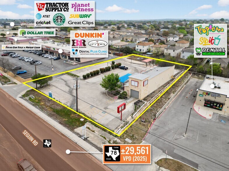 More Photos Of 8242 Fm-78, San Antonio Carwash For Sale