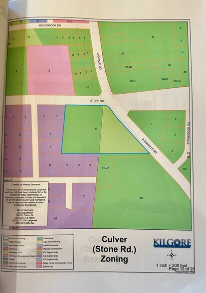 More Photos Of 3614 Stone Rd, Kilgore Land For Sale