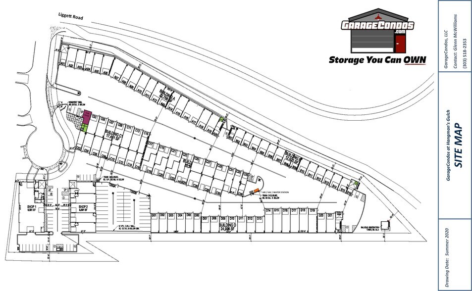More Photos Of 1931 Liggett Rd, Castle Rock Self Storage For Sale