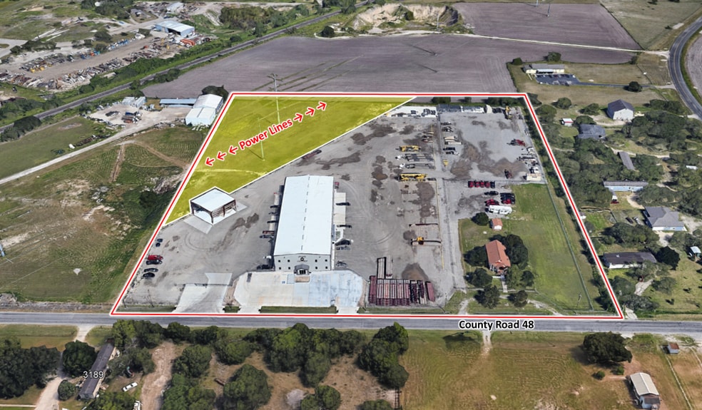 More Photos Of 3174 County Road 48, Robstown Warehouse For Sale