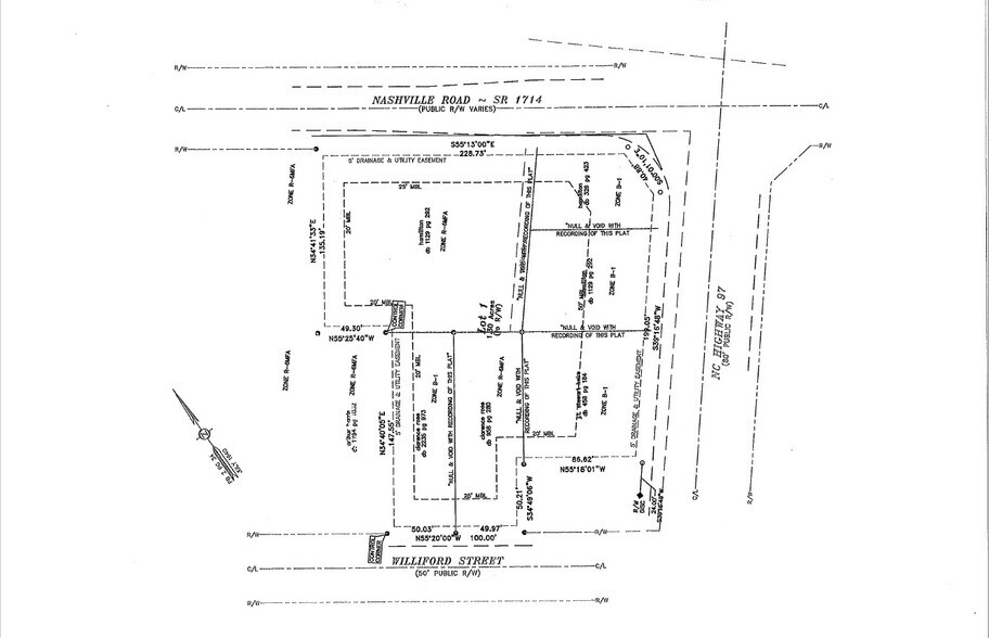 More Photos Of 1326-1334 W Raleigh Blvd, Rocky Mount General Retail For Sale