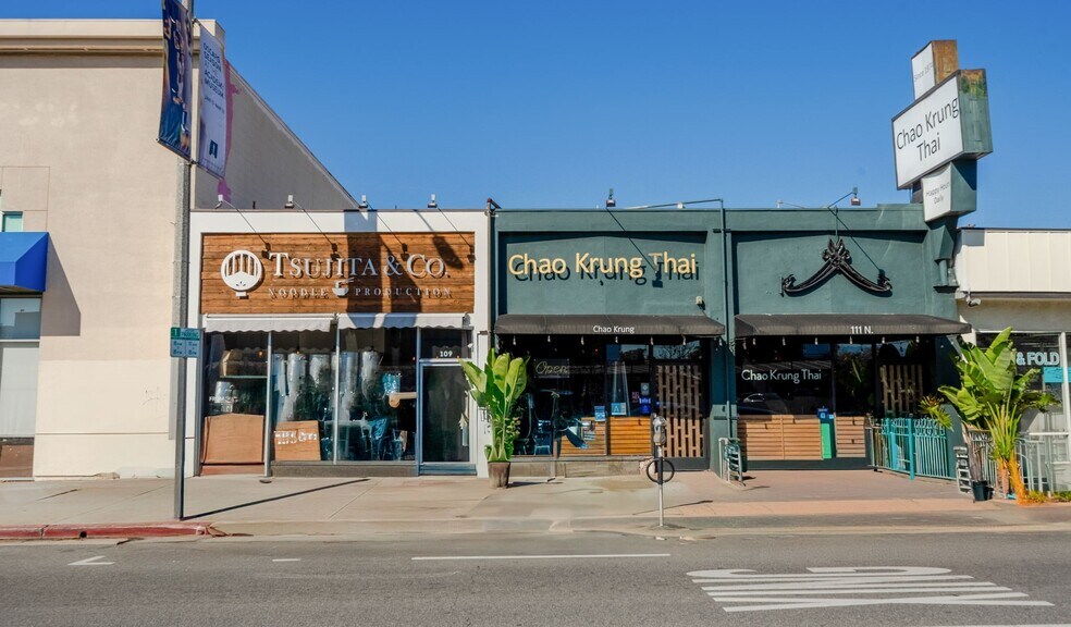 Primary Photo Of 109-111 N Fairfax Ave, Los Angeles Storefront For Sale