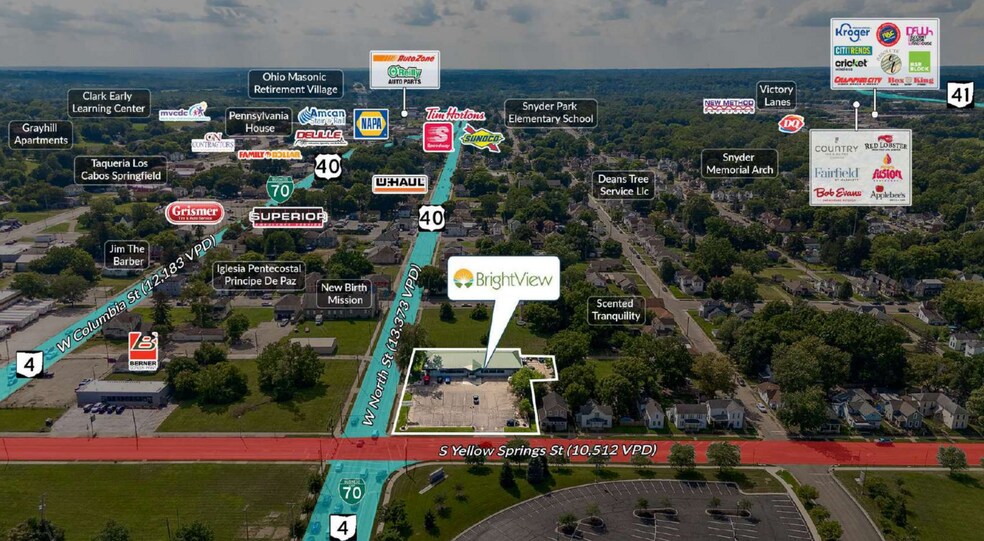 More Photos Of 201 N Yellow Springs St, Springfield Medical For Sale