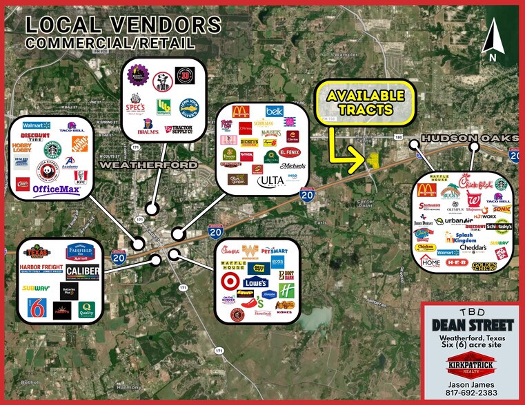 More Photos Of 2314 Dean St, Weatherford Land For Sale