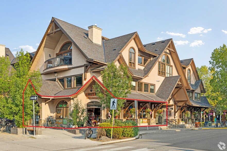 More Photos Of 1001 6 Ave, Canmore Storefront For Lease