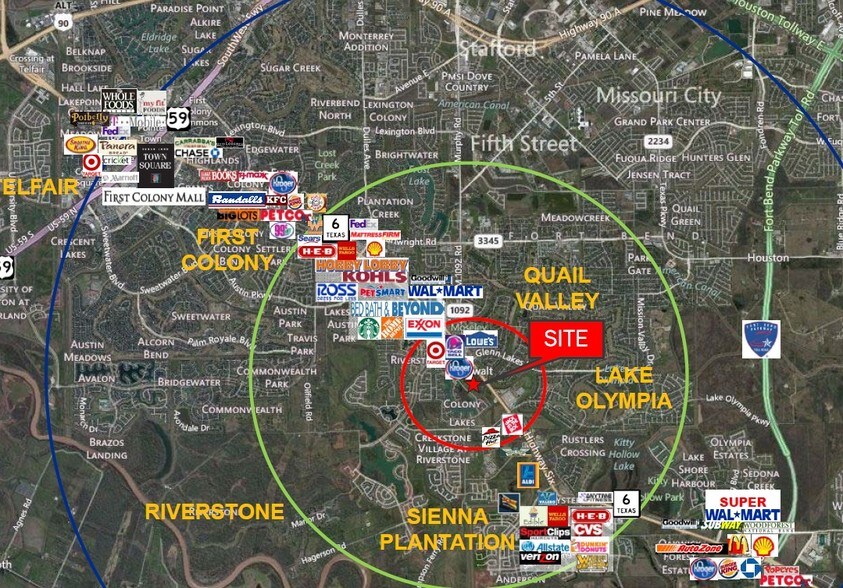 More Photos Of State Highway 6 Near Oilfield Rd, Missouri City Land For Sale