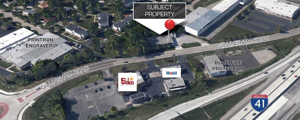 More Photos Of 1331 Gillingham Rd, Neenah Warehouse For Lease