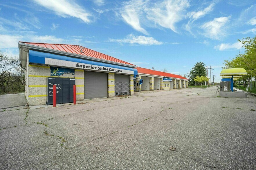 Primary Photo Of 6625 Grove Ave, Windsor Mill Carwash For Lease