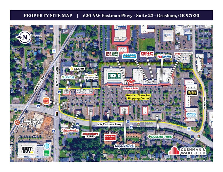 More Photos Of 400-660 NW Eastman Pky, Gresham General Retail For Lease