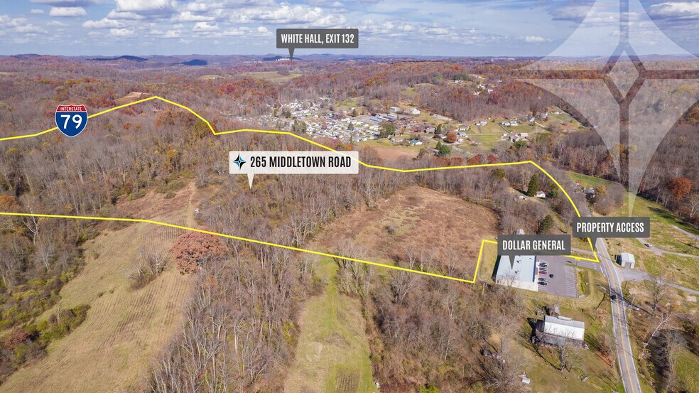 More Photos Of 265 Middletown Rd, Shinnston Land For Sale