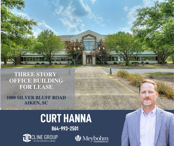 Primary Photo Of 1080 Silver Bluff Rd, Aiken Medical For Lease
