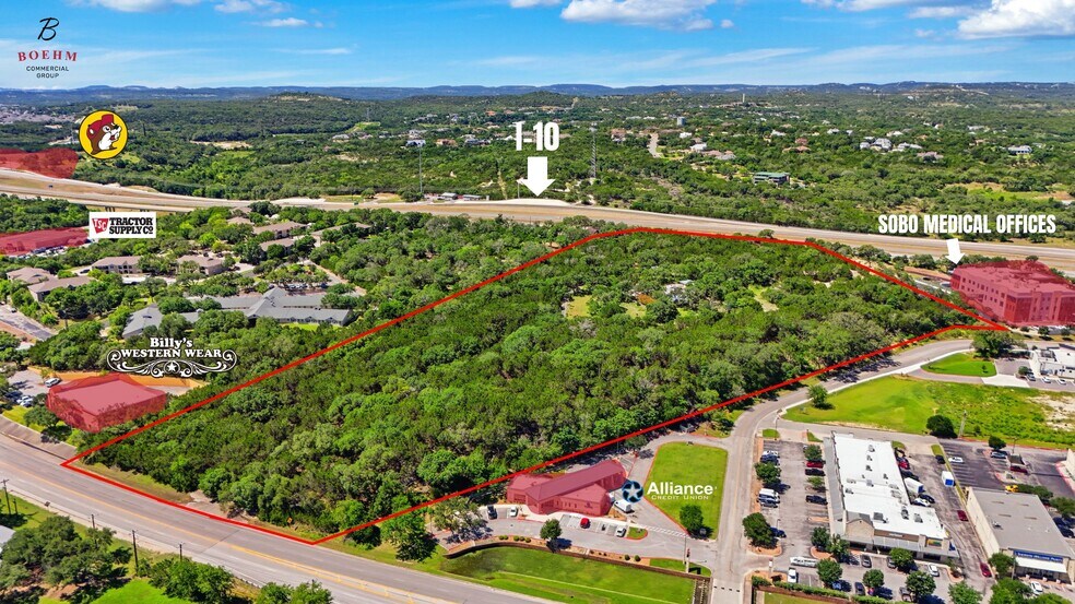 More Photos Of 1480 Main St, Boerne Land For Sale