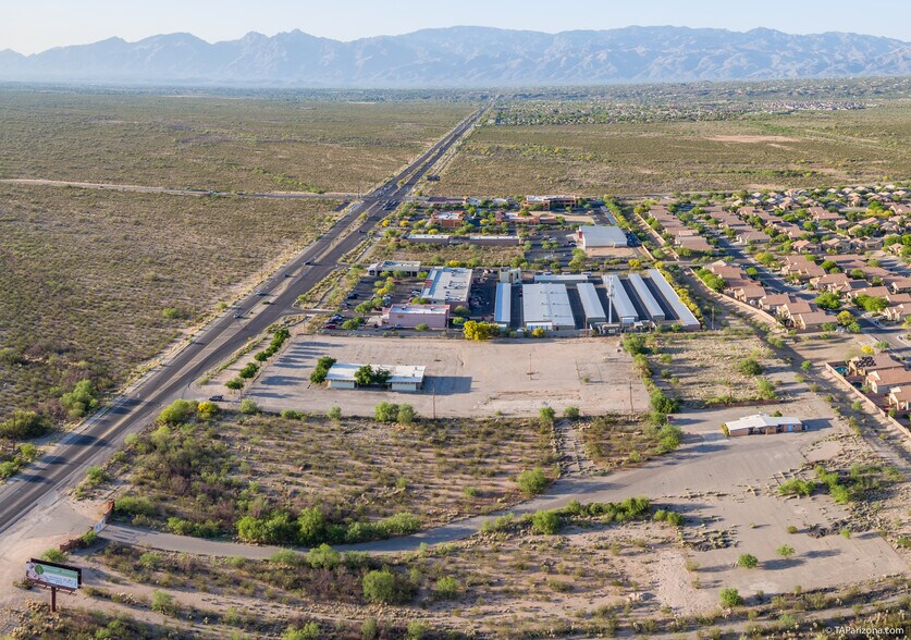 Primary Photo Of 7655 S Houghton Rd, Tucson Land For Sale