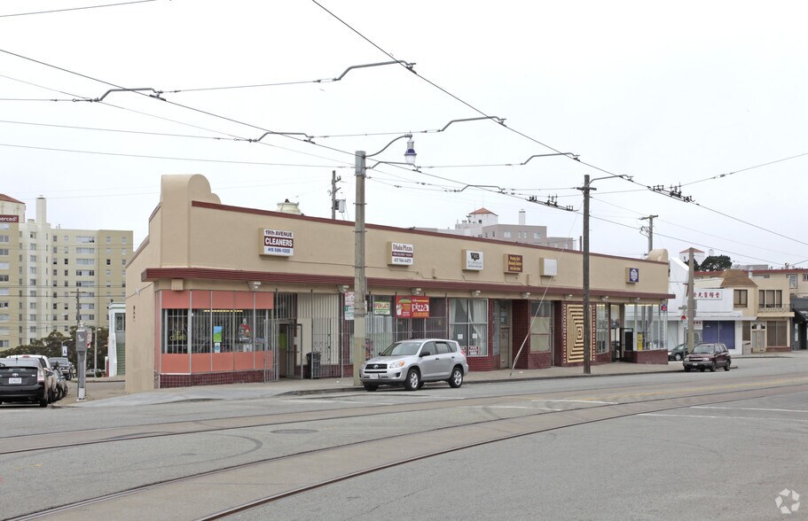 Primary Photo Of 4095 19th Ave, San Francisco Storefront Retail Office For Lease