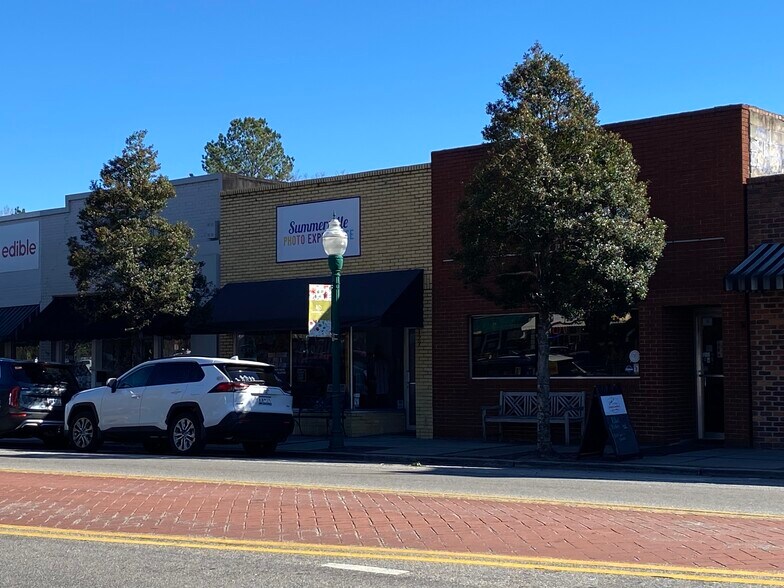 More Photos Of 127 S Main St, Summerville Storefront Retail Office For Lease