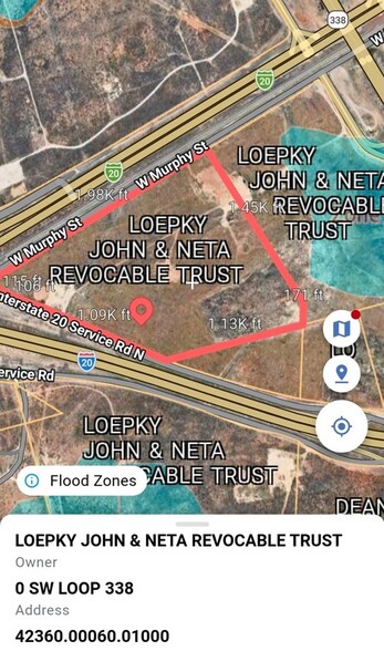 More Photos Of TBD SW Loop 338, Business 20 & I-20, Odessa Land For Sale
