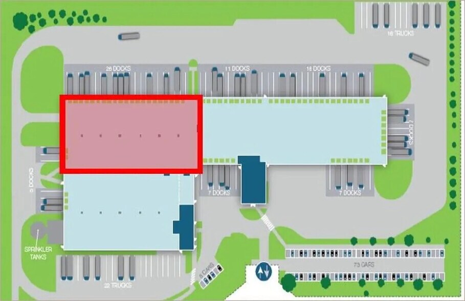 More Photos Of 2 Avenue De L'Euro, Bruguières Truck Terminal For Lease